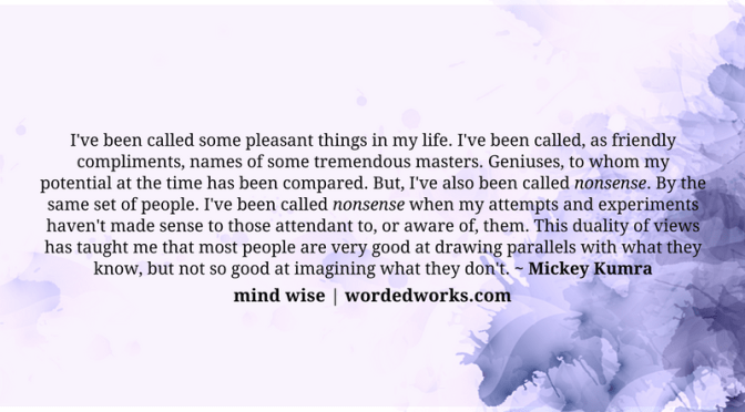 Mind Wise | Parallel Universe