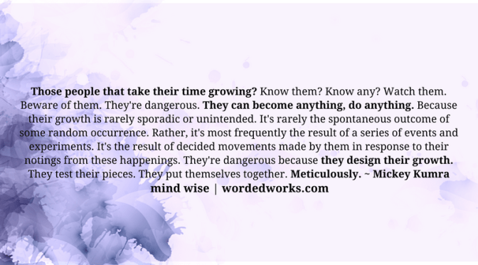 Mind Wise | Larger Than Life