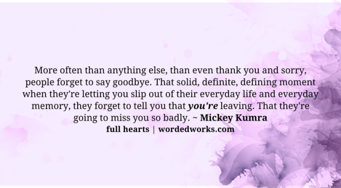 Full Hearts | Dropped